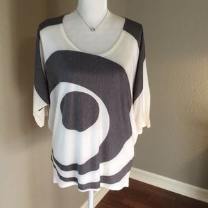 Dolman sleeve blouse